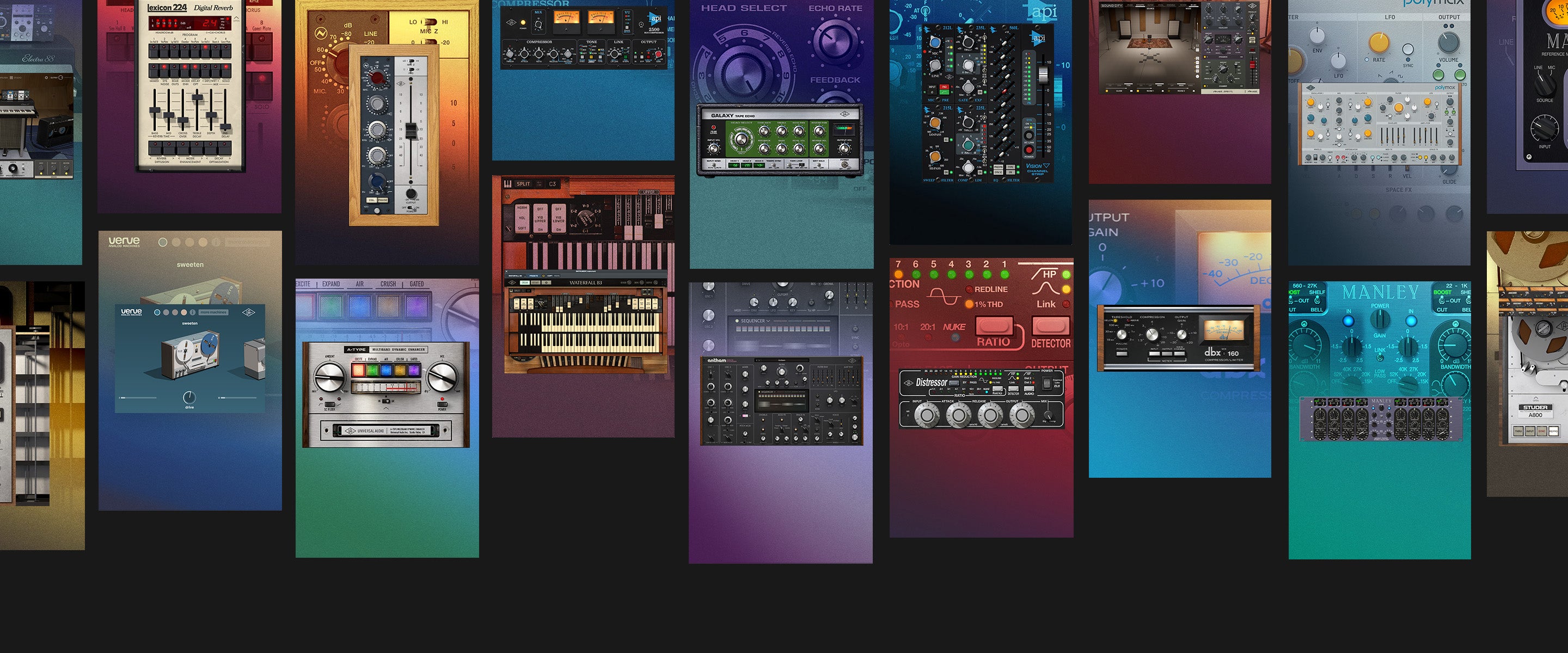 Universal Audio Plugin Bundle (+130 Plugin Licenses)